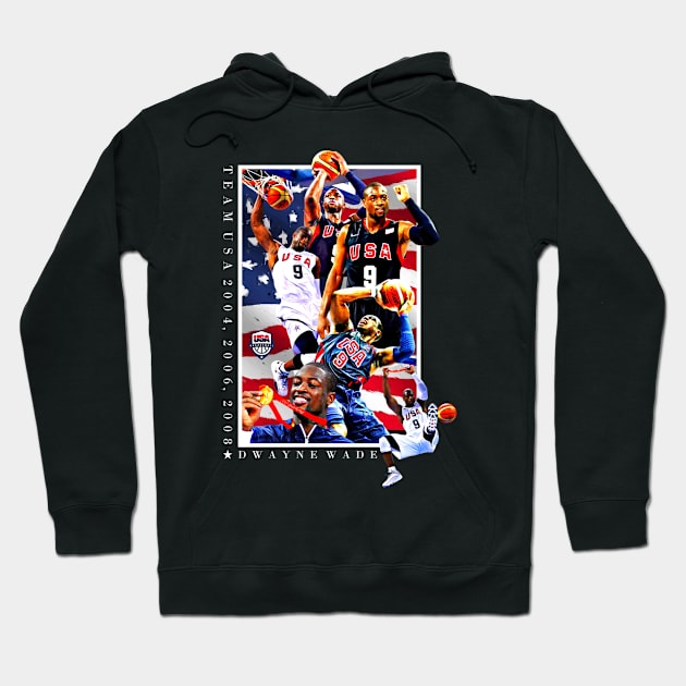 Redeem Team Wade Hoodie by krisb_pix